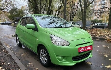 Mitsubishi Mirage VI рестайлинг, 2012 год, 700 000 рублей, 2 фотография