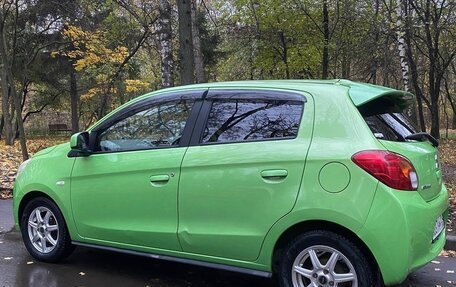 Mitsubishi Mirage VI рестайлинг, 2012 год, 700 000 рублей, 8 фотография