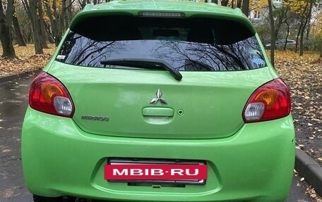 Mitsubishi Mirage VI рестайлинг, 2012 год, 700 000 рублей, 15 фотография