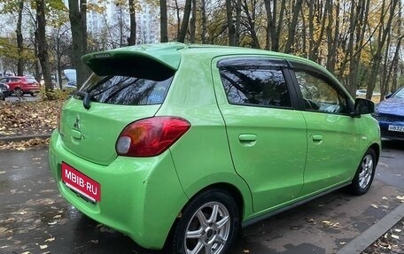 Mitsubishi Mirage VI рестайлинг, 2012 год, 700 000 рублей, 13 фотография