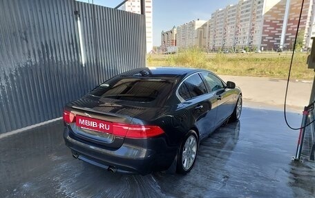 Jaguar XE I рестайлинг, 2016 год, 2 194 000 рублей, 2 фотография