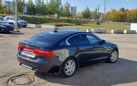 Jaguar XE I рестайлинг, 2016 год, 2 194 000 рублей, 6 фотография