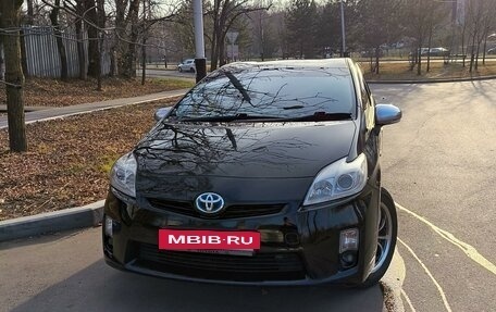 Toyota Prius, 2010 год, 1 200 000 рублей, 18 фотография