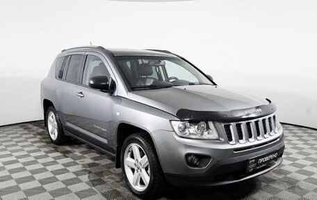 Jeep Compass I рестайлинг, 2012 год, 1 107 000 рублей, 3 фотография