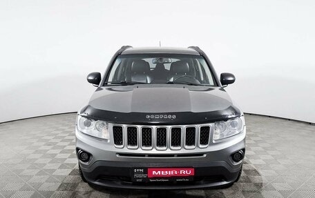 Jeep Compass I рестайлинг, 2012 год, 1 107 000 рублей, 2 фотография