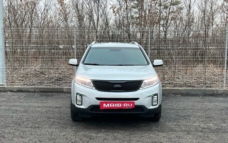 KIA Sorento II рестайлинг, 2014 год, 1 841 450 рублей, 2 фотография