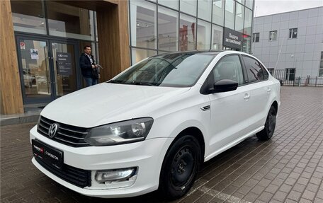 Volkswagen Polo VI (EU Market), 2017 год, 999 000 рублей, 1 фотография