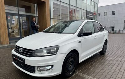 Volkswagen Polo VI (EU Market), 2017 год, 999 000 рублей, 1 фотография