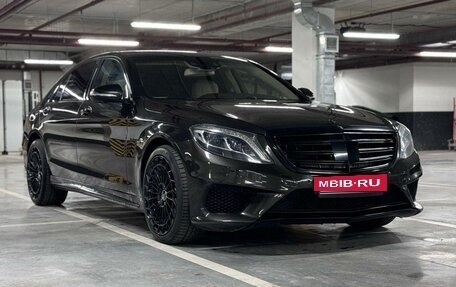 Mercedes-Benz S-Класс, 2014 год, 3 500 000 рублей, 3 фотография