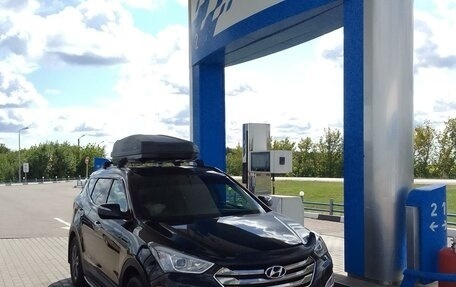 Hyundai Santa Fe III рестайлинг, 2012 год, 1 800 000 рублей, 2 фотография