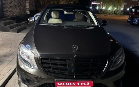 Mercedes-Benz S-Класс, 2014 год, 3 500 000 рублей, 12 фотография