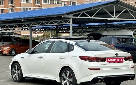 KIA Optima IV, 2018 год, 2 650 000 рублей, 3 фотография