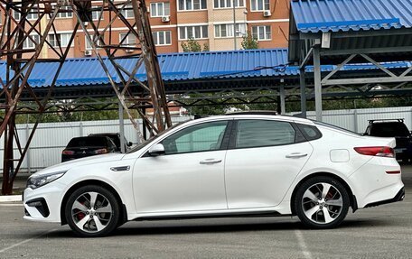 KIA Optima IV, 2018 год, 2 650 000 рублей, 19 фотография