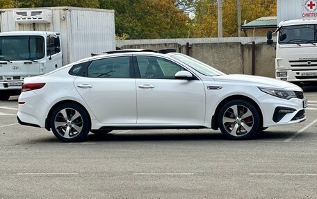 KIA Optima IV, 2018 год, 2 650 000 рублей, 22 фотография