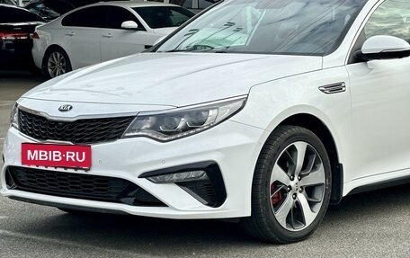 KIA Optima IV, 2018 год, 2 650 000 рублей, 24 фотография