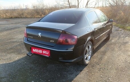 Peugeot 407, 2004 год, 350 000 рублей, 9 фотография