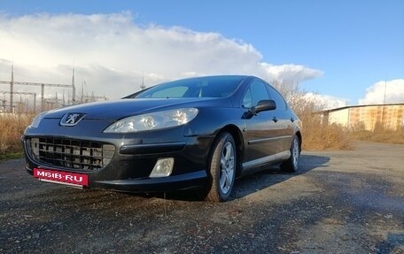 Peugeot 407, 2004 год, 350 000 рублей, 14 фотография