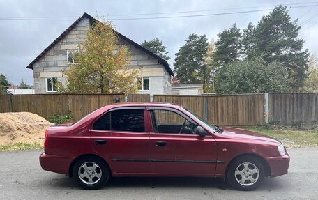 Hyundai Accent II, 2005 год, 330 000 рублей, 4 фотография