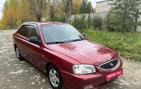 Hyundai Accent II, 2005 год, 330 000 рублей, 6 фотография