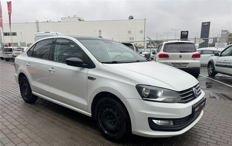 Volkswagen Polo VI (EU Market), 2017 год, 999 000 рублей, 3 фотография