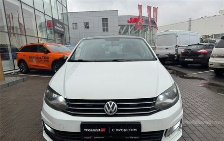 Volkswagen Polo VI (EU Market), 2017 год, 999 000 рублей, 2 фотография