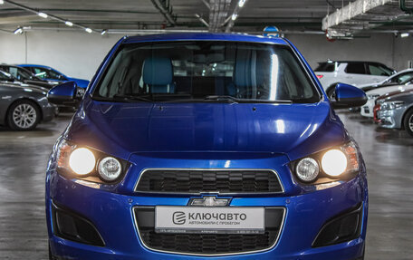 Chevrolet Aveo III, 2013 год, 849 000 рублей, 2 фотография