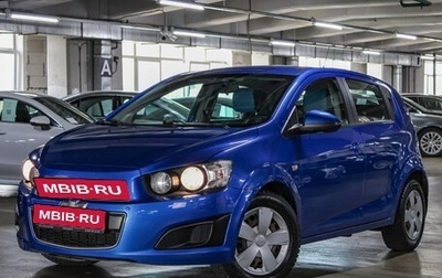 Chevrolet Aveo III, 2013 год, 849 000 рублей, 1 фотография