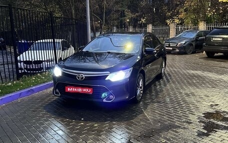 Toyota Camry, 2017 год, 2 300 000 рублей, 1 фотография