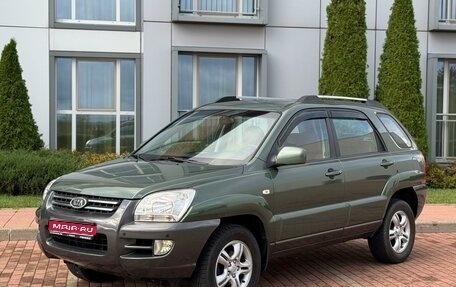 KIA Sportage II, 2005 год, 910 000 рублей, 1 фотография