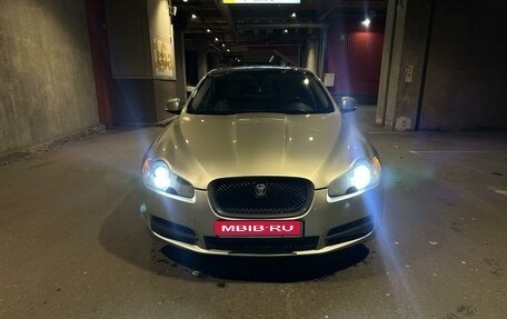 Jaguar XF I рестайлинг, 2008 год, 1 250 000 рублей, 1 фотография