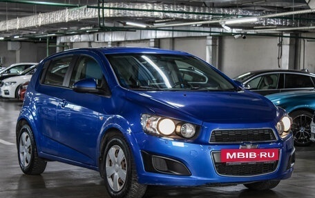 Chevrolet Aveo III, 2013 год, 849 000 рублей, 3 фотография