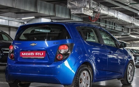 Chevrolet Aveo III, 2013 год, 849 000 рублей, 6 фотография