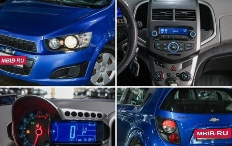 Chevrolet Aveo III, 2013 год, 849 000 рублей, 11 фотография