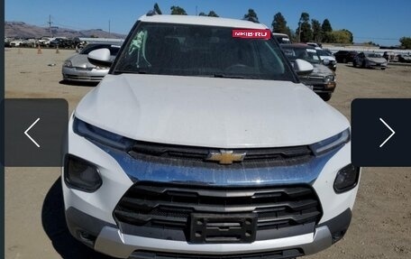 Chevrolet TrailBlazer, 2021 год, 1 600 000 рублей, 1 фотография