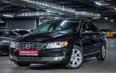 Volvo S80 II рестайлинг 2, 2014 год, 1 549 000 рублей, 1 фотография