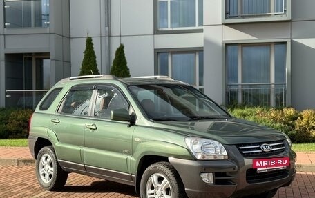 KIA Sportage II, 2005 год, 910 000 рублей, 3 фотография