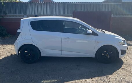 Chevrolet Aveo III, 2014 год, 780 000 рублей, 2 фотография