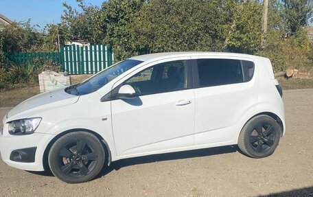 Chevrolet Aveo III, 2014 год, 780 000 рублей, 3 фотография