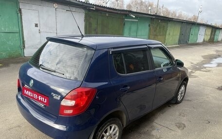 Skoda Fabia II, 2011 год, 600 000 рублей, 4 фотография