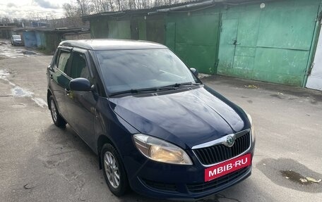 Skoda Fabia II, 2011 год, 600 000 рублей, 5 фотография