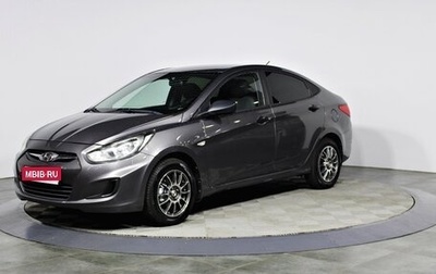 Hyundai Solaris II рестайлинг, 2011 год, 797 000 рублей, 1 фотография