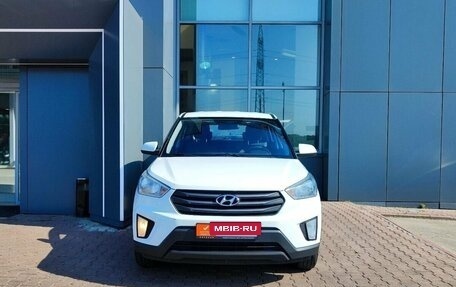 Hyundai Creta I рестайлинг, 2019 год, 1 480 000 рублей, 2 фотография