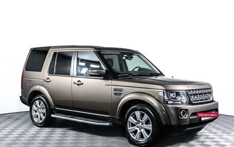 Land Rover Discovery IV, 2014 год, 3 499 000 рублей, 3 фотография