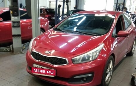 KIA cee'd III, 2016 год, 1 120 000 рублей, 1 фотография