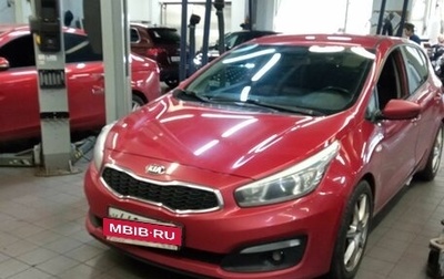 KIA cee'd III, 2016 год, 1 120 000 рублей, 1 фотография