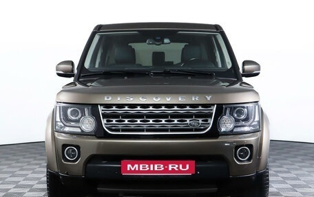 Land Rover Discovery IV, 2014 год, 3 499 000 рублей, 2 фотография