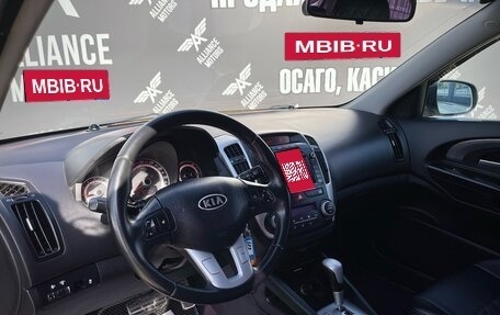 KIA cee'd I рестайлинг, 2010 год, 935 000 рублей, 13 фотография