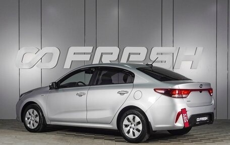 KIA Rio IV, 2018 год, 1 649 000 рублей, 2 фотография