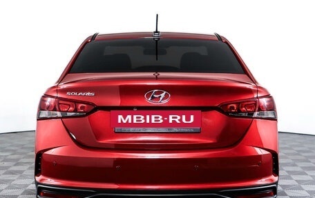 Hyundai Solaris II рестайлинг, 2021 год, 1 799 000 рублей, 6 фотография