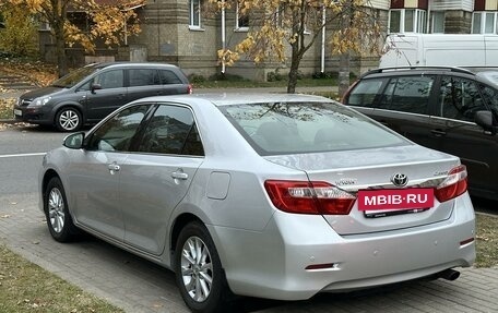 Toyota Camry, 2013 год, 1 500 000 рублей, 4 фотография